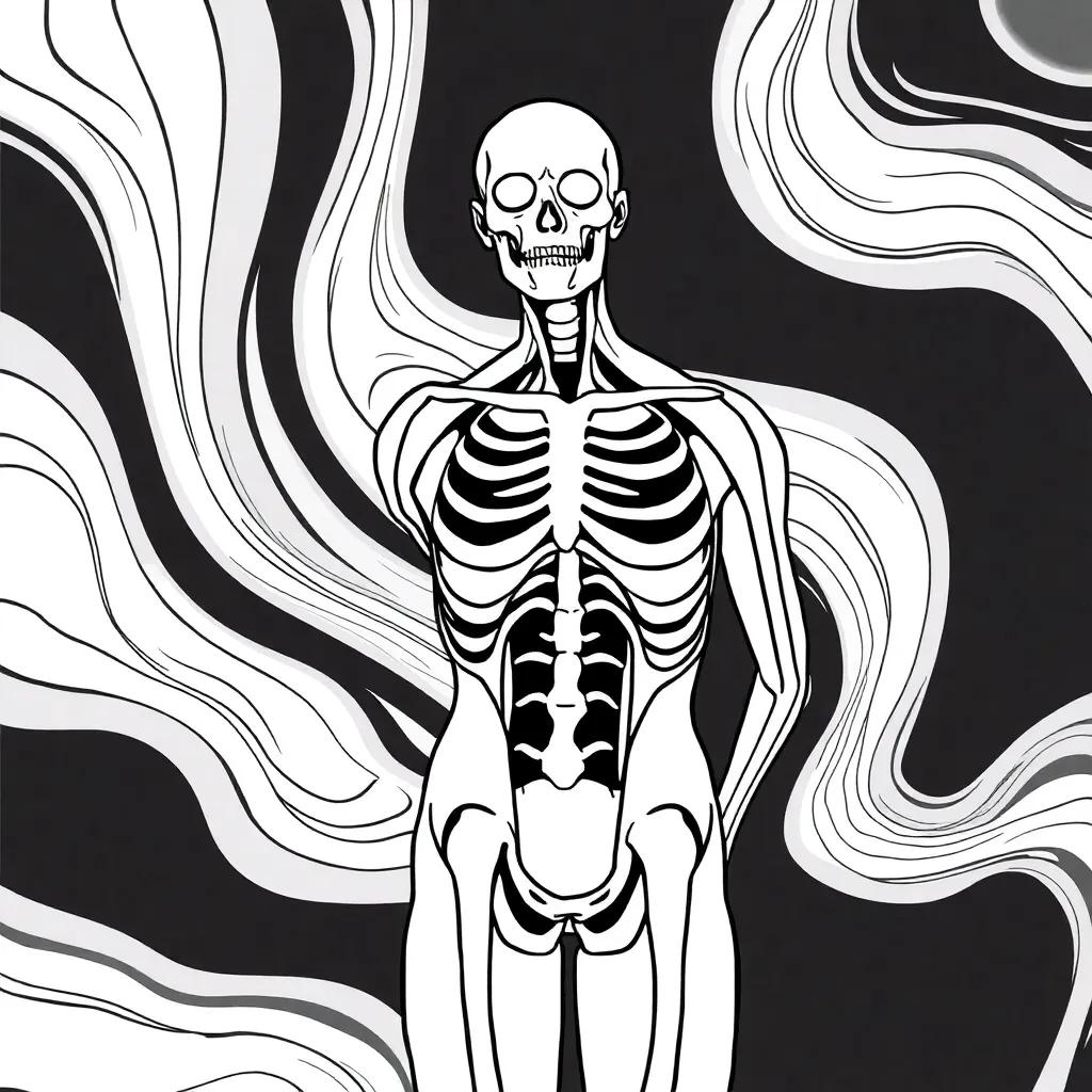 Free Anatomy Coloring Pages