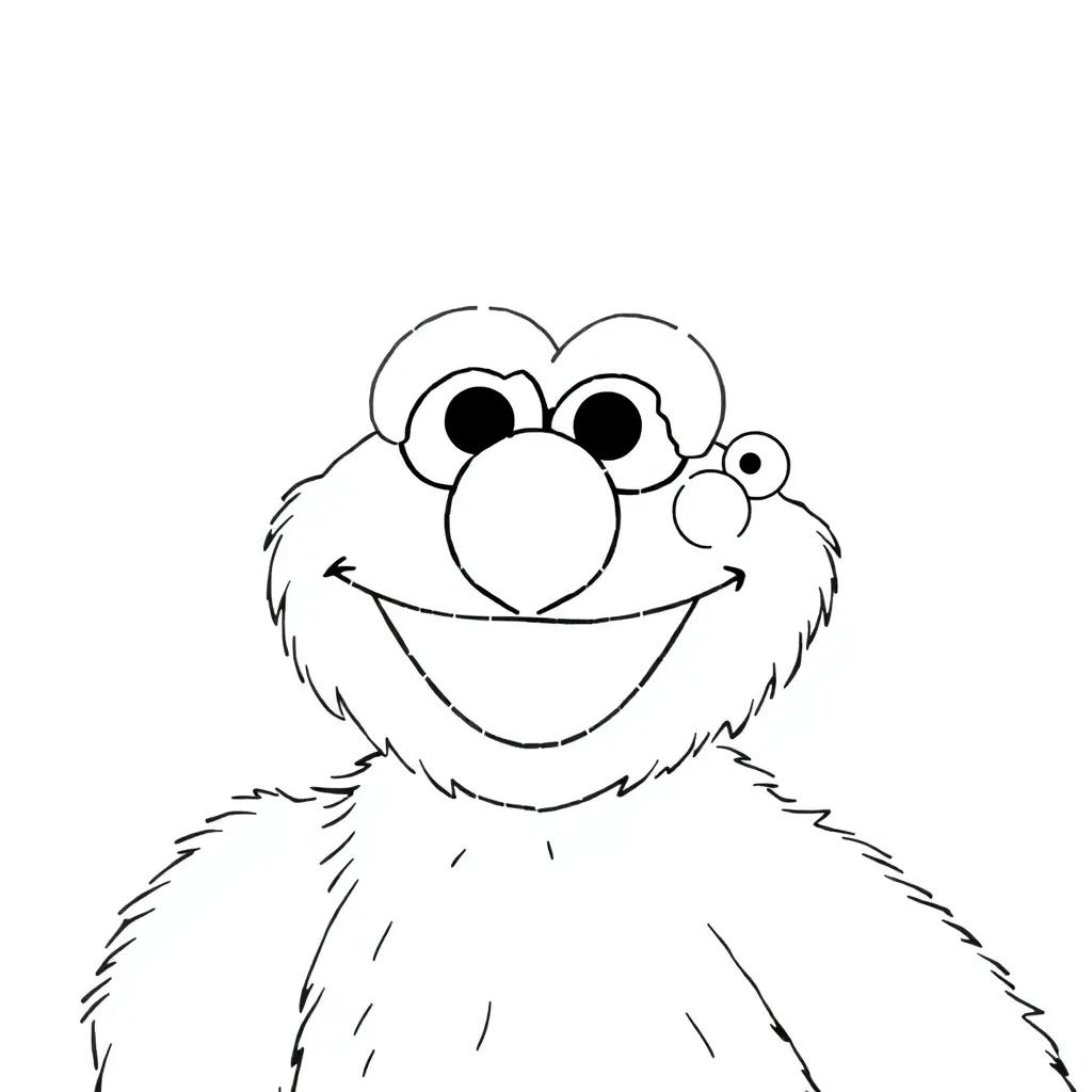 Free Sesame Street Coloring Pages
