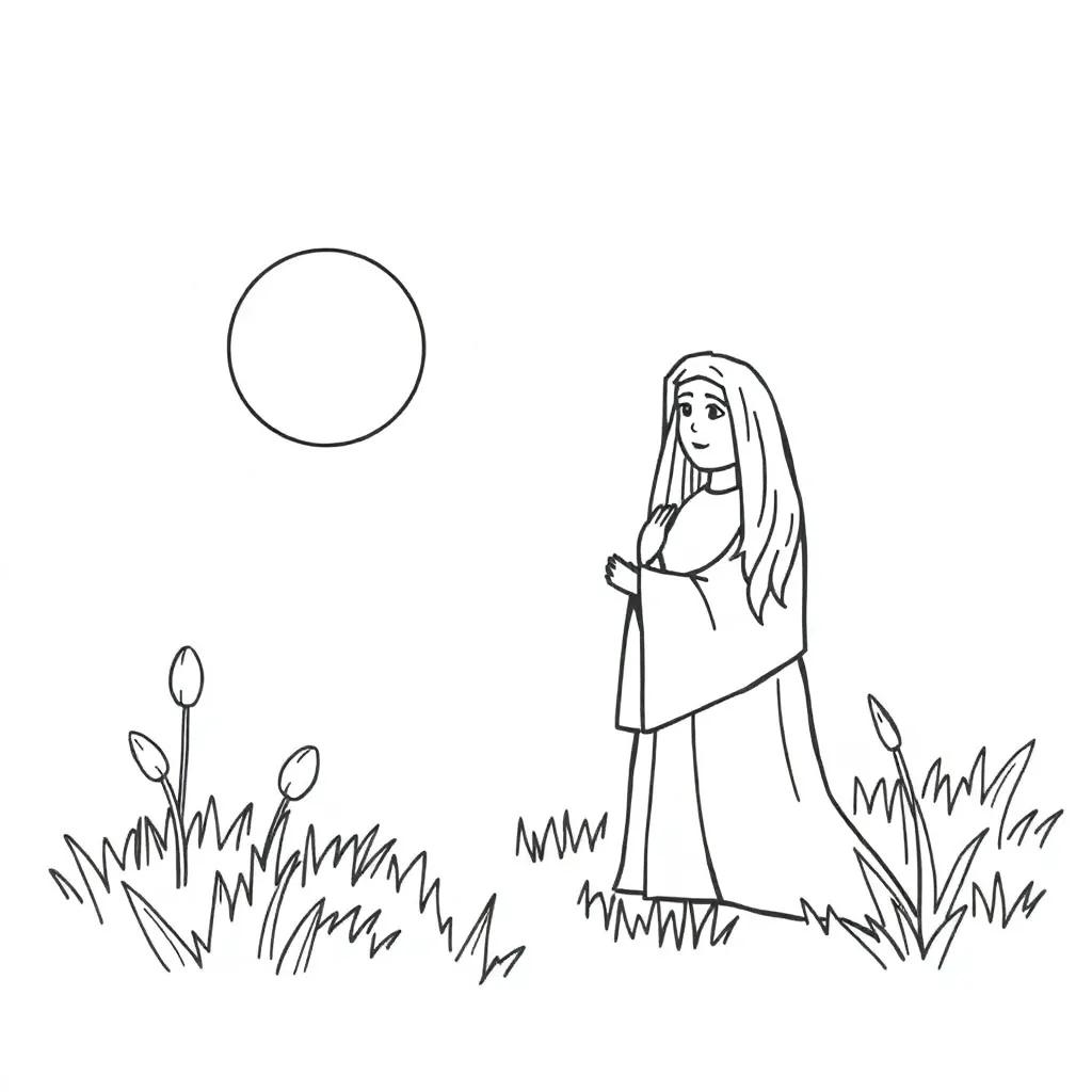 Free Christian Coloring Pages For Preschoolers