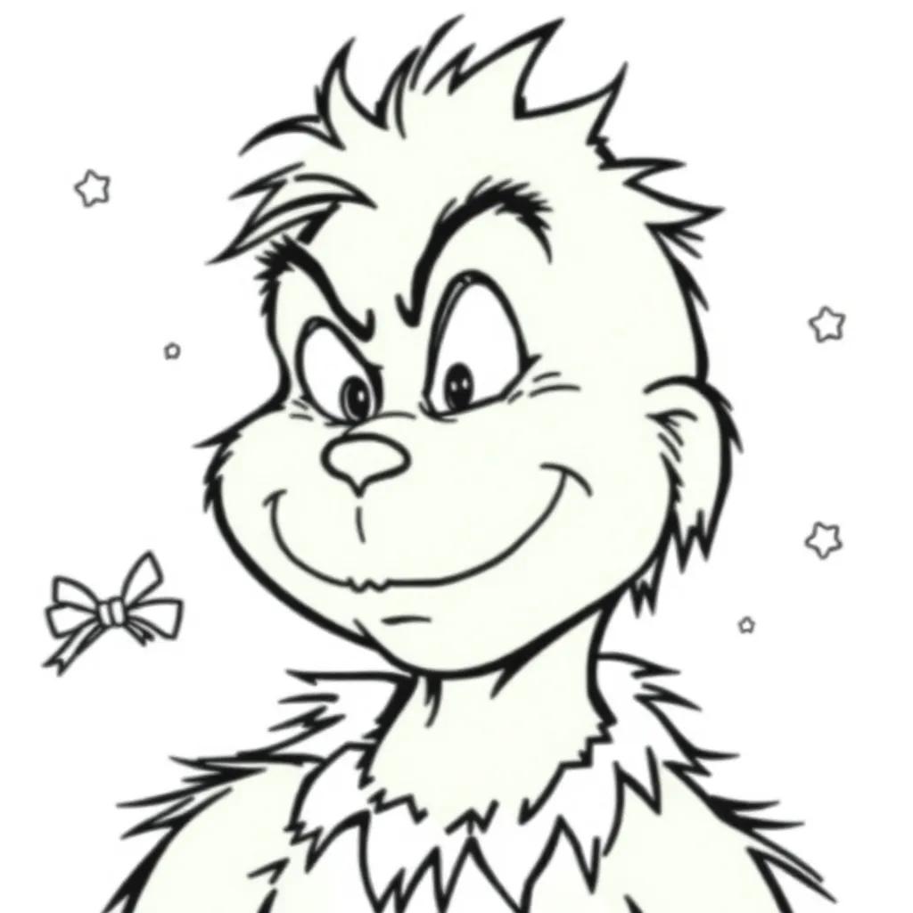 Free Printable Grinch Coloring Pages