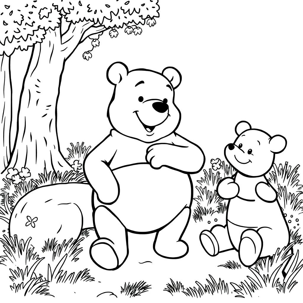 Free Printable Coloring Pages Winnie The Pooh