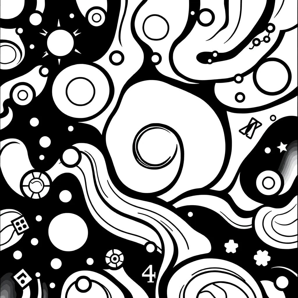 Free Printable Math Coloring Pages