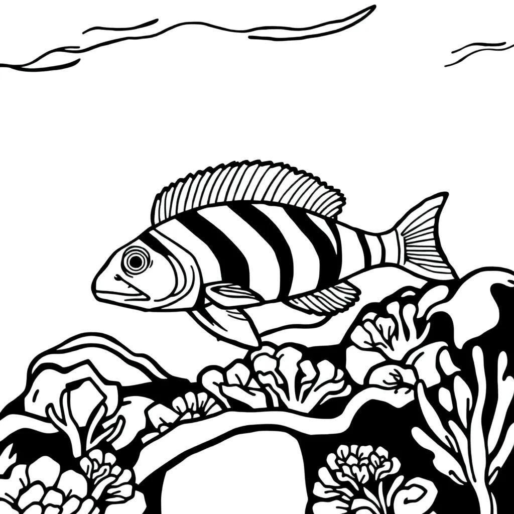 Free Ocean Animals Coloring Pages
