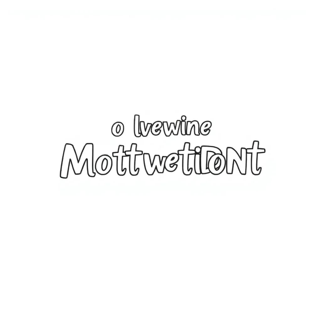 Free Motivational Coloring Pages