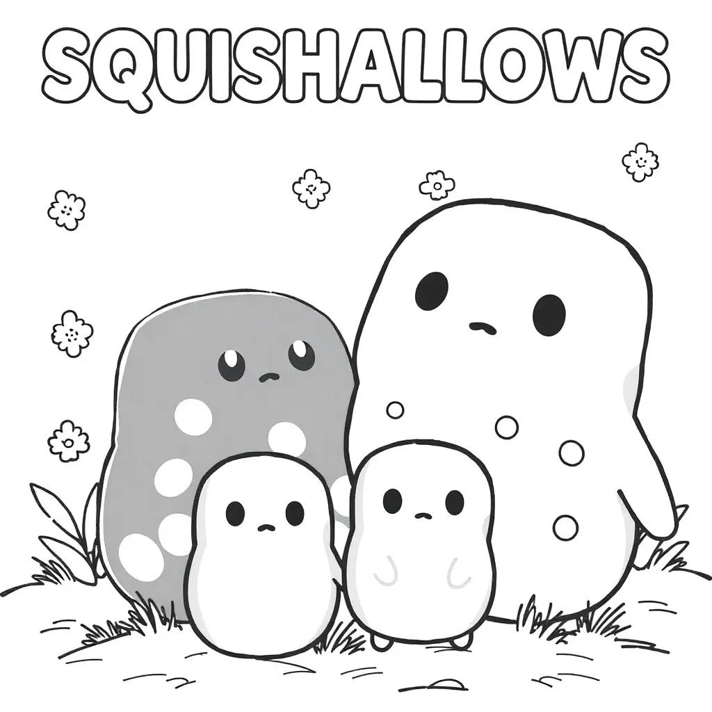 Free Coloring Pages Squishmallows Free Coloring Pages Squishmallows