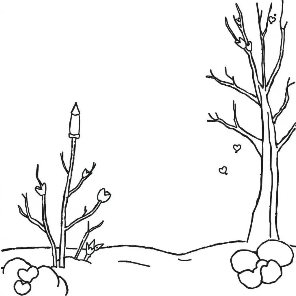 Free February Coloring Pages