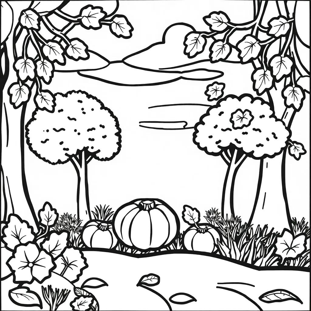 Free Printable Fall Color Pages