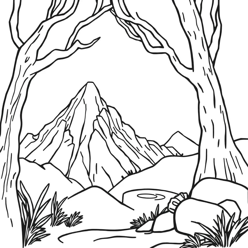 Free Creation Coloring Pages
