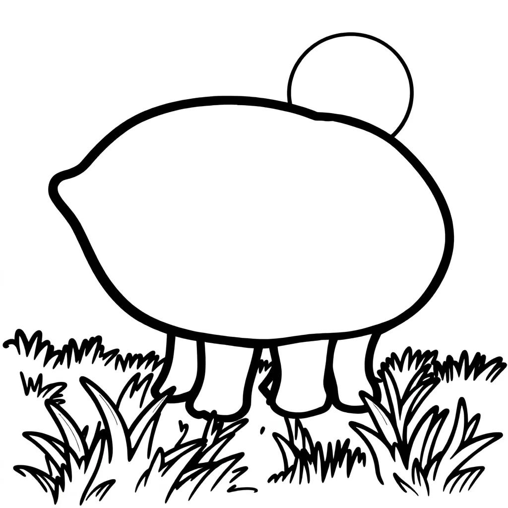 Free Coloring Pages Preschool