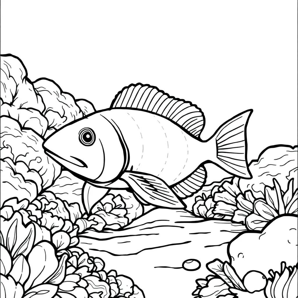 Free Sea Creature Coloring Pages
