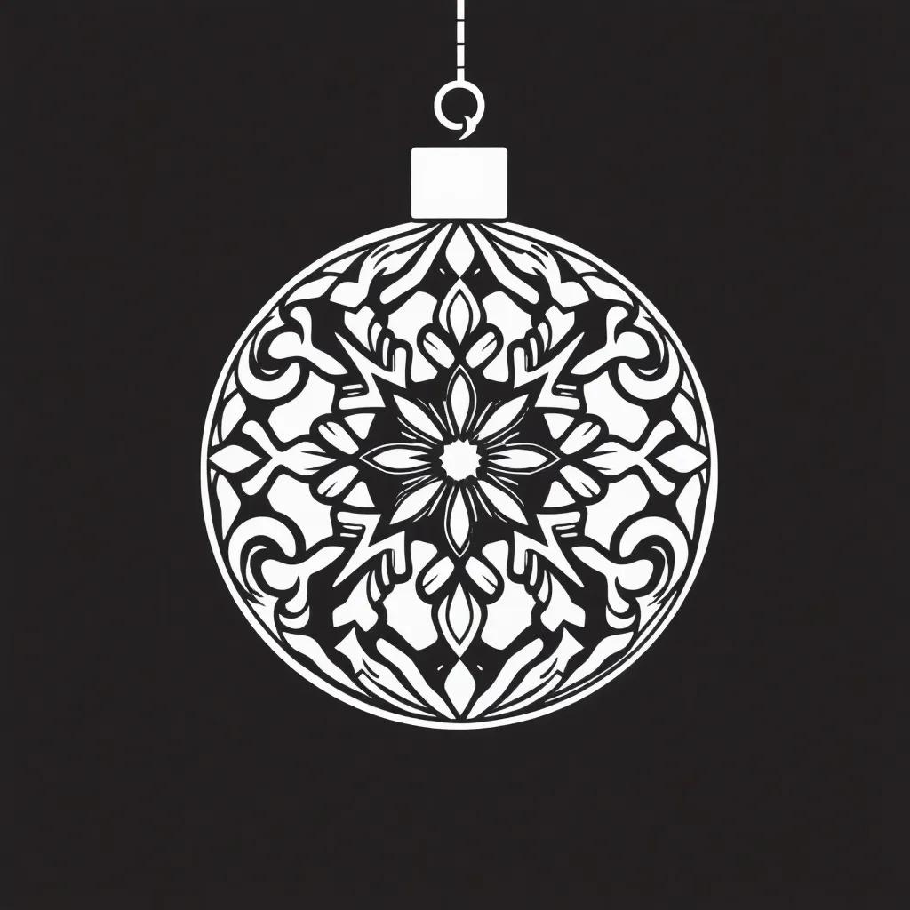 Free Ornament Coloring Pages Free Ornament Coloring Pages