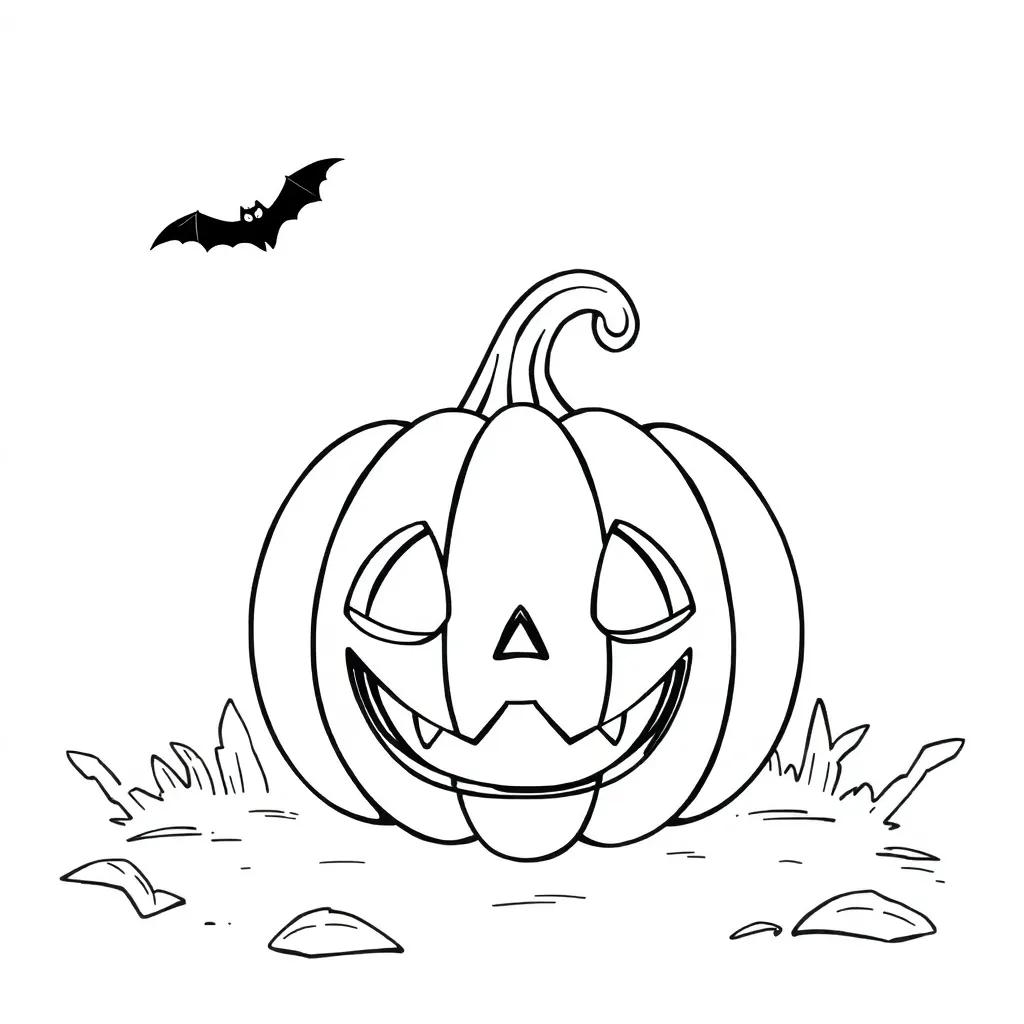 Free Cute Halloween Coloring Pages