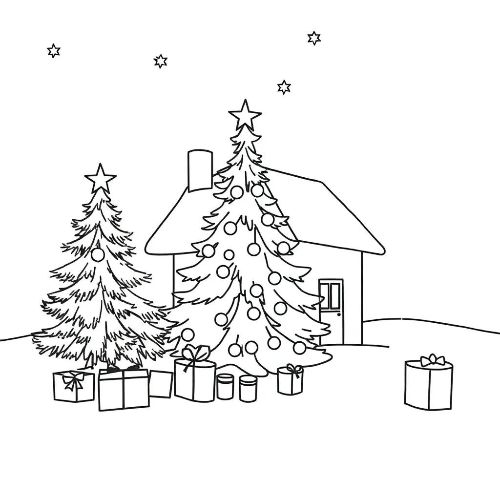 Free Printable Christmas Color Pages For Adults