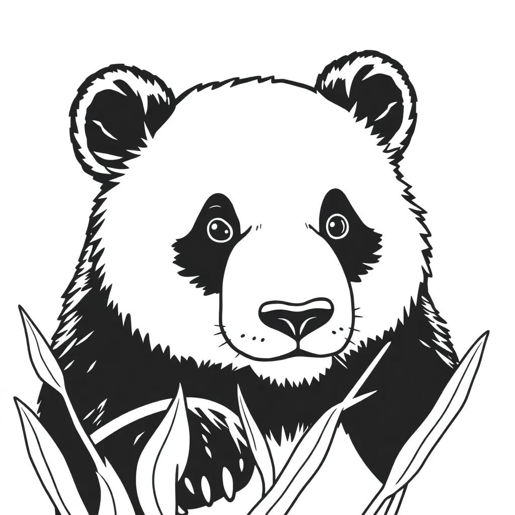 Free Panda Coloring Pages Free Panda Coloring Pages