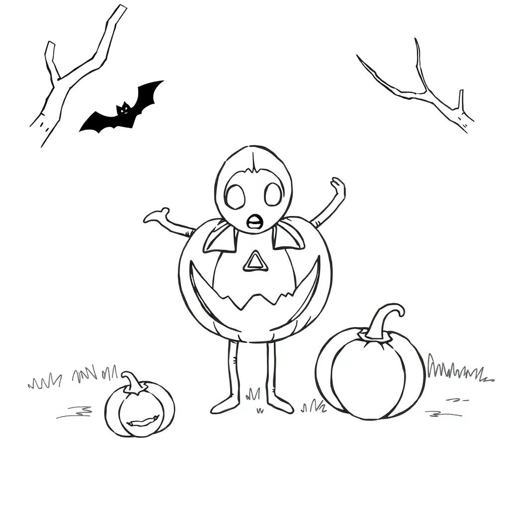 Free Printables Halloween Coloring Pages