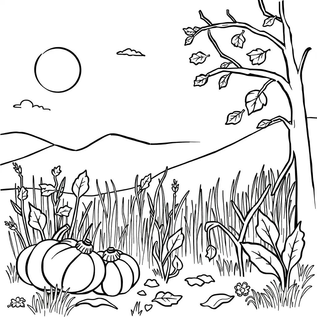 Free Fall Coloring Pages For Kids Free Fall Coloring Pages For Kids