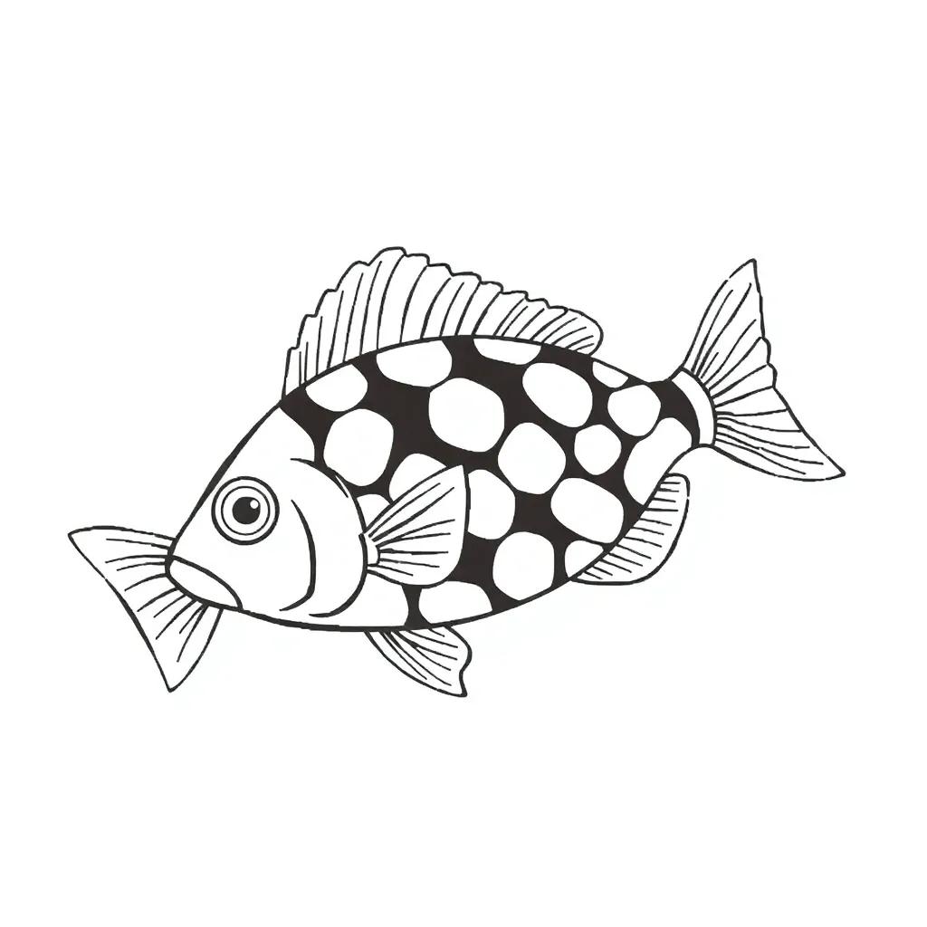 Free Printable Coloring Pages Fish Free Printable Coloring Pages Fish