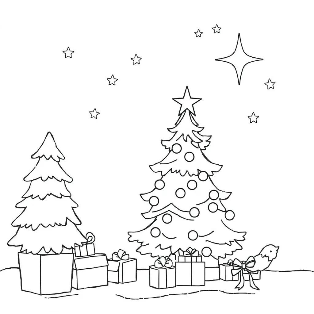 Free Kids Christmas Coloring Pages Free Kids Christmas Coloring Pages