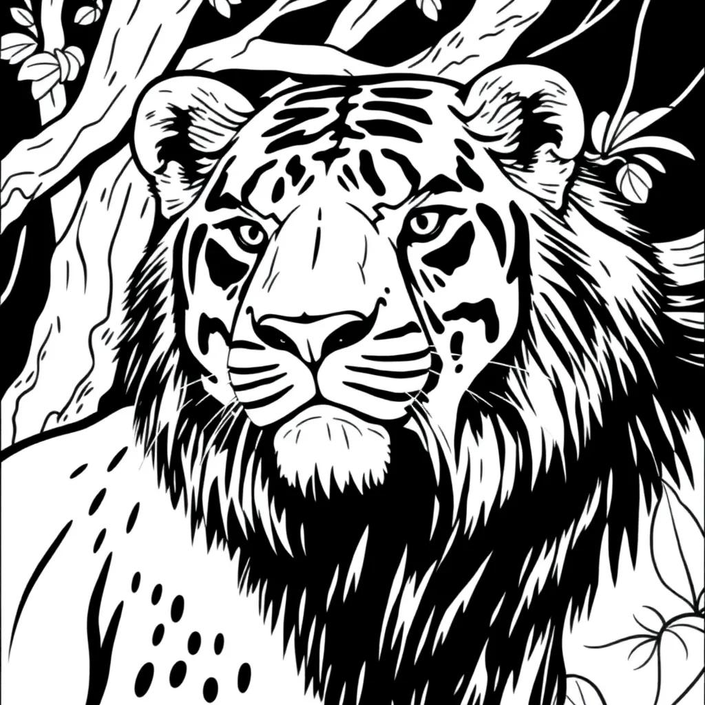 Free Printable Color Pages Animals
