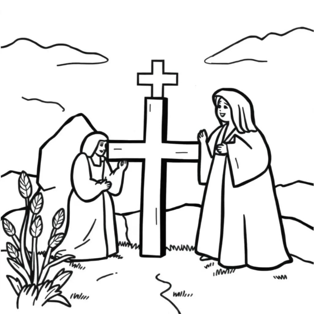 Free Christian Coloring Pages Printable