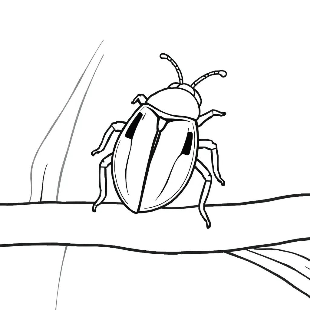 Free Printable Bug Coloring Pages
