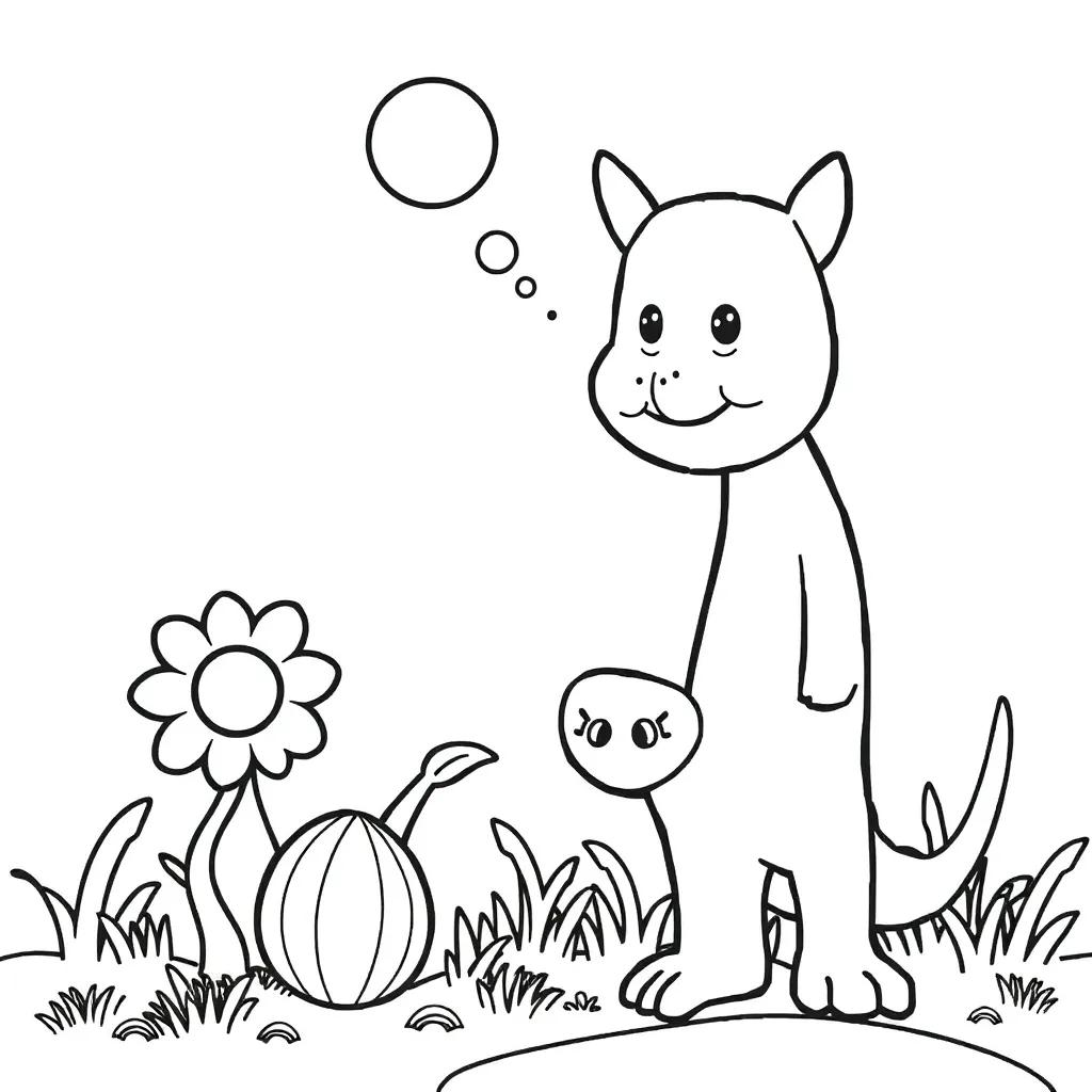 Free Printable Coloring Pages For Kindergarten
