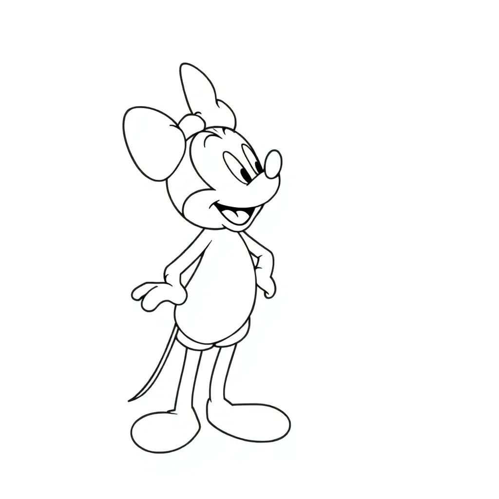 Free Coloring Pages Disney Characters
