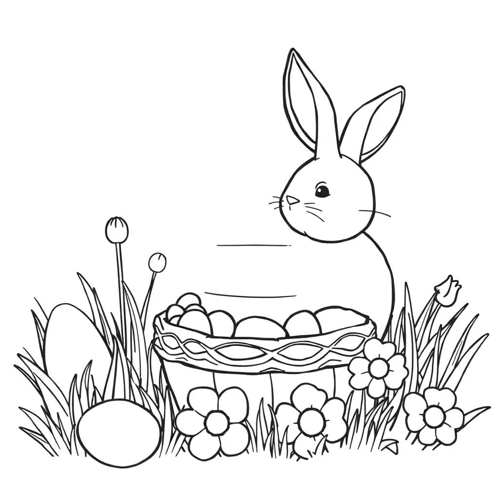 Free Printable Easter Coloring Pages Pdf