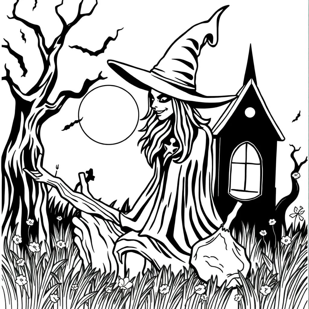 Free Wicked Coloring Pages