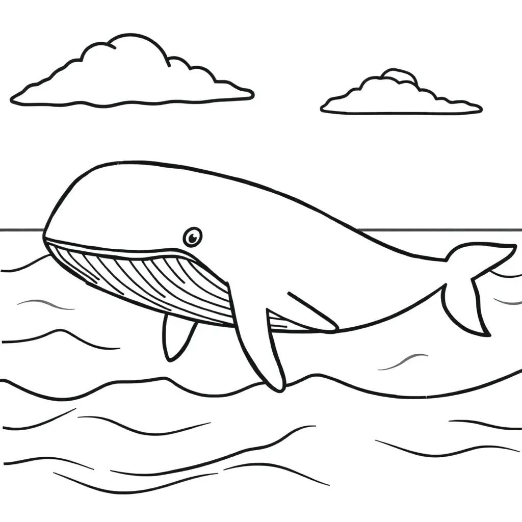 Free Printable Jonah And The Whale Coloring Pages