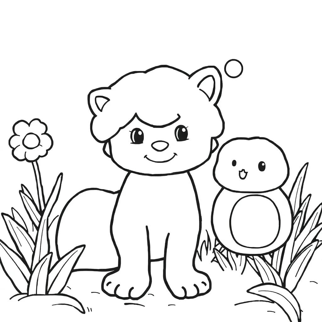 Free Coloring Pages For Preschoolers