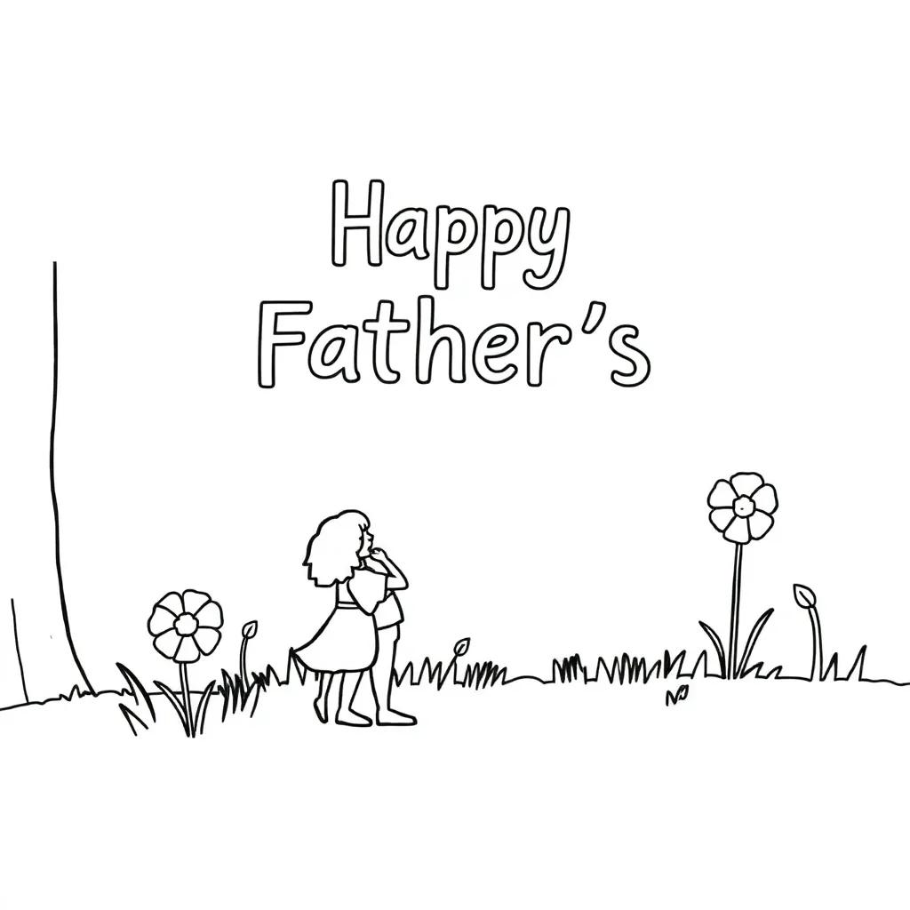 Free Father’s Day Coloring Pages For Kids Free Father’s Day Coloring Pages For Kids