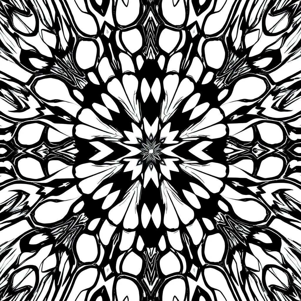 Free Pattern Coloring Pages