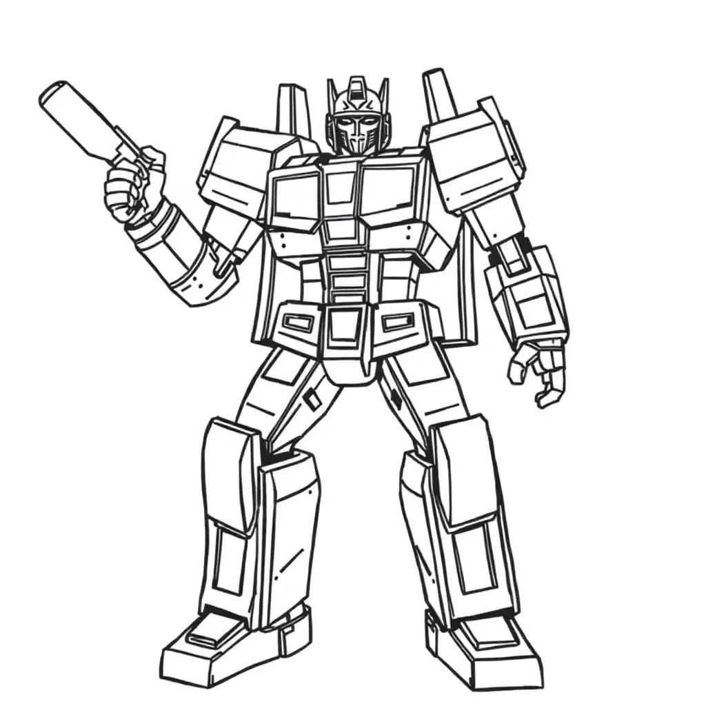 Free Transformer Coloring Pages Free Transformer Coloring Pages
