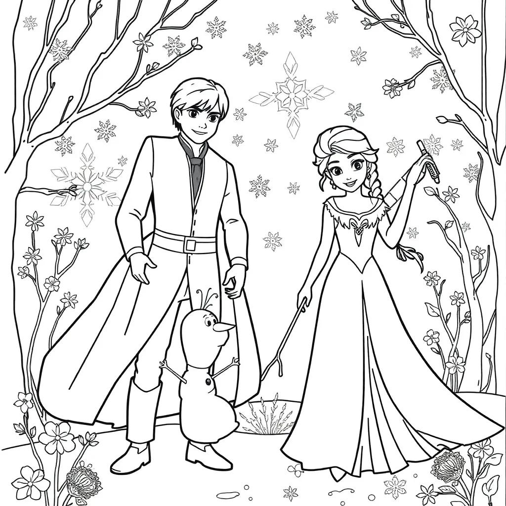 Frozen Coloring Pages Crayola Frozen Coloring Pages Crayola