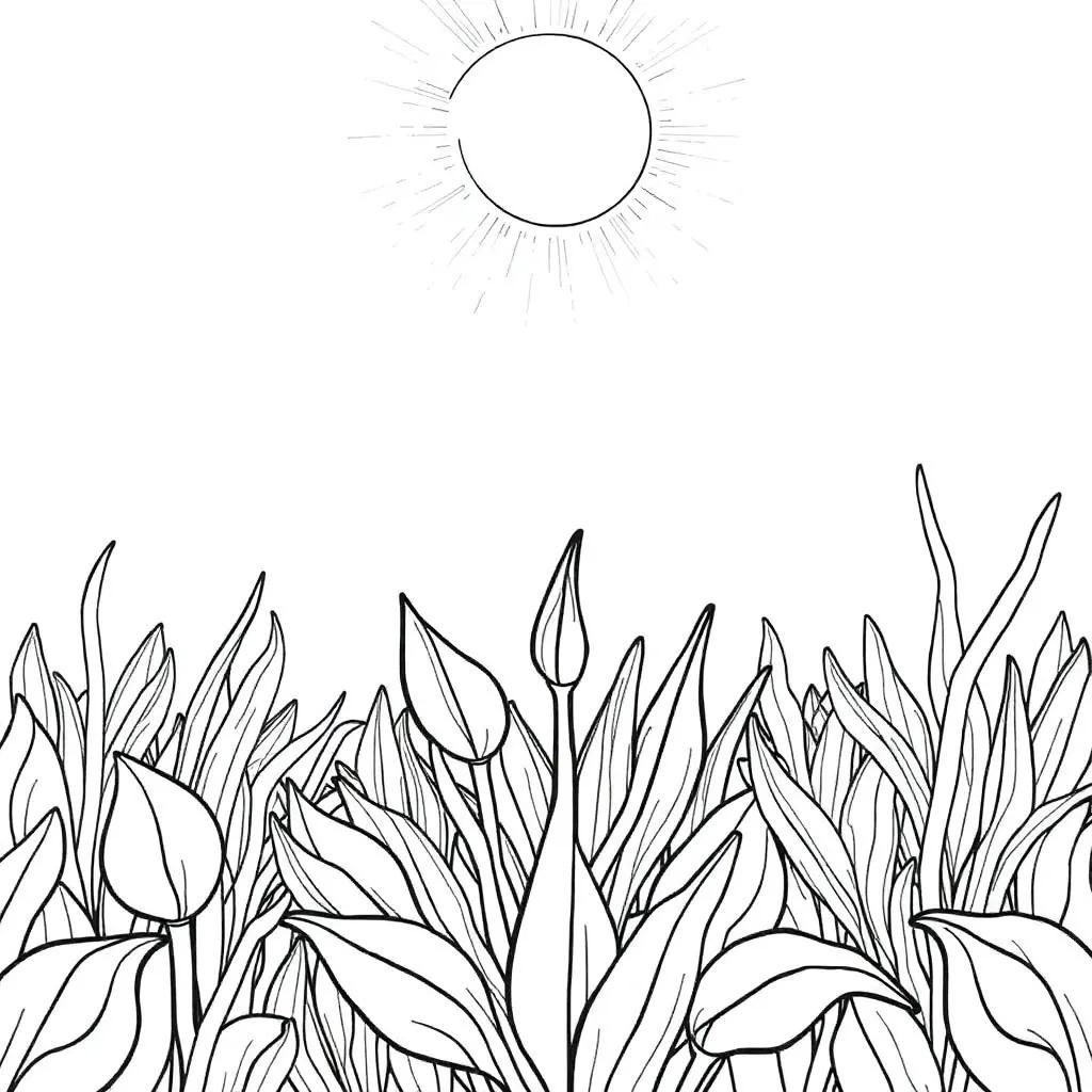 Full Page Stress Relief Coloring Pages