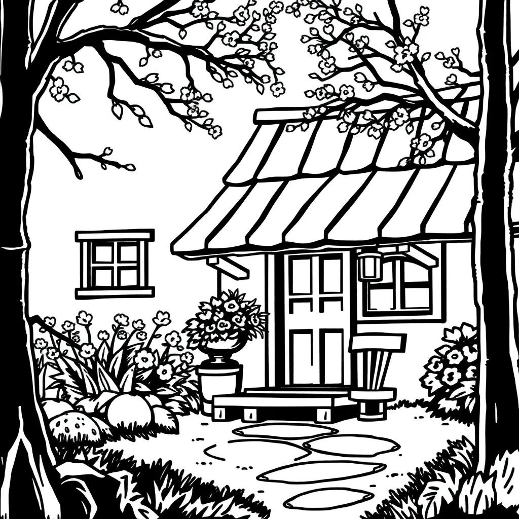 Garten Of Banban 8 Coloring Pages