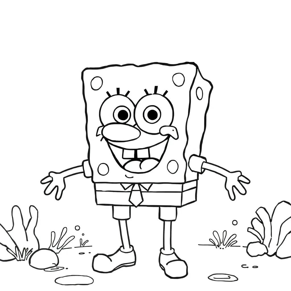 Gary Spongebob Coloring Pages Gary Spongebob Coloring Pages