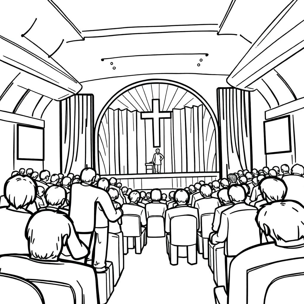General Conference Coloring Page