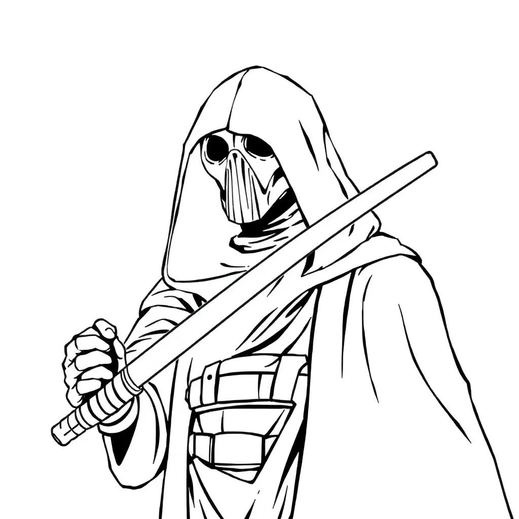 General Grievous Coloring Page General Grievous Coloring Page