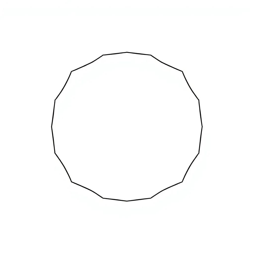 Geometric Abstract Coloring Pages