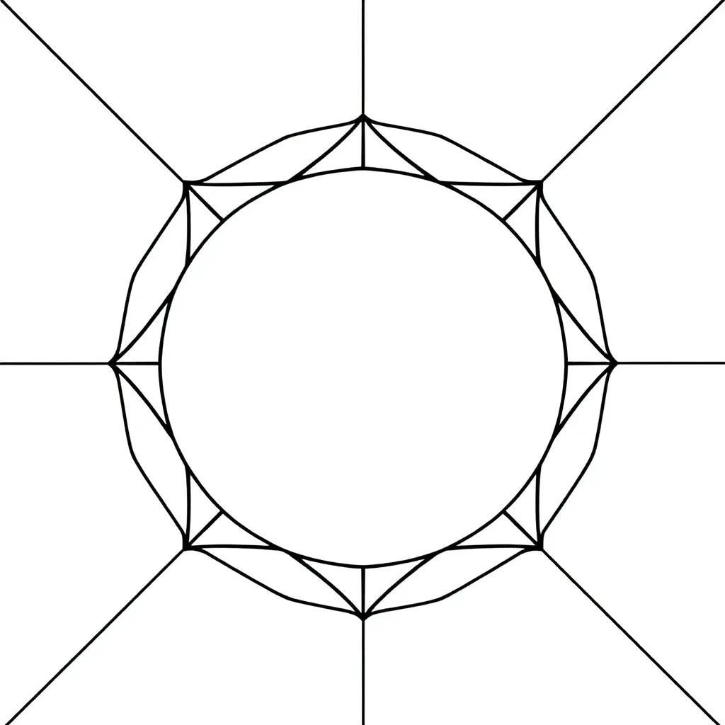 Geometry Coloring Pages Printable Geometry Coloring Pages Printable