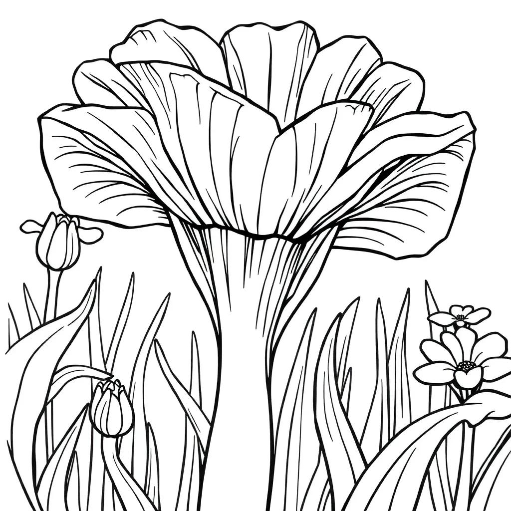 Georgia O’keeffe Coloring Pages