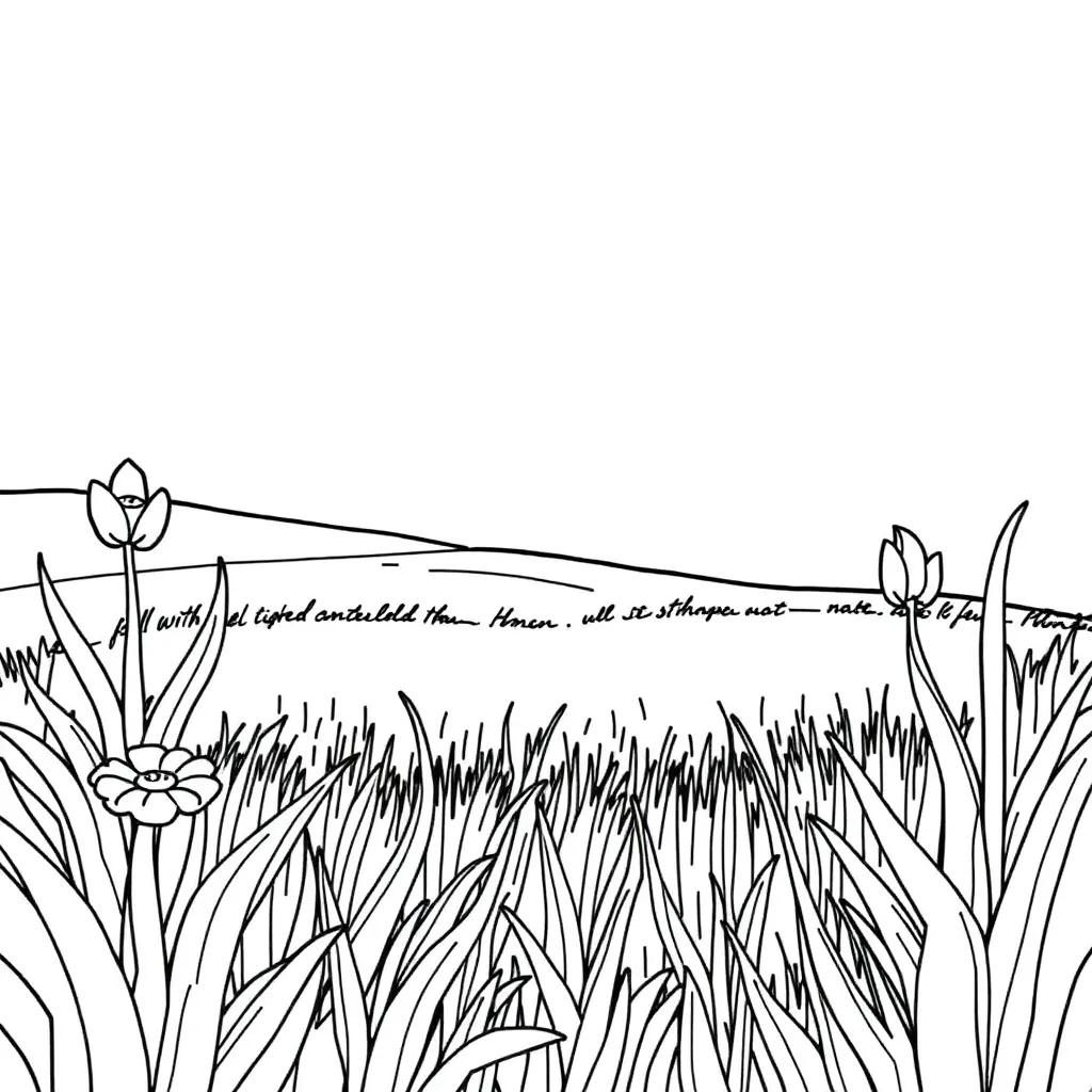 Girly Printable Coloring Pages