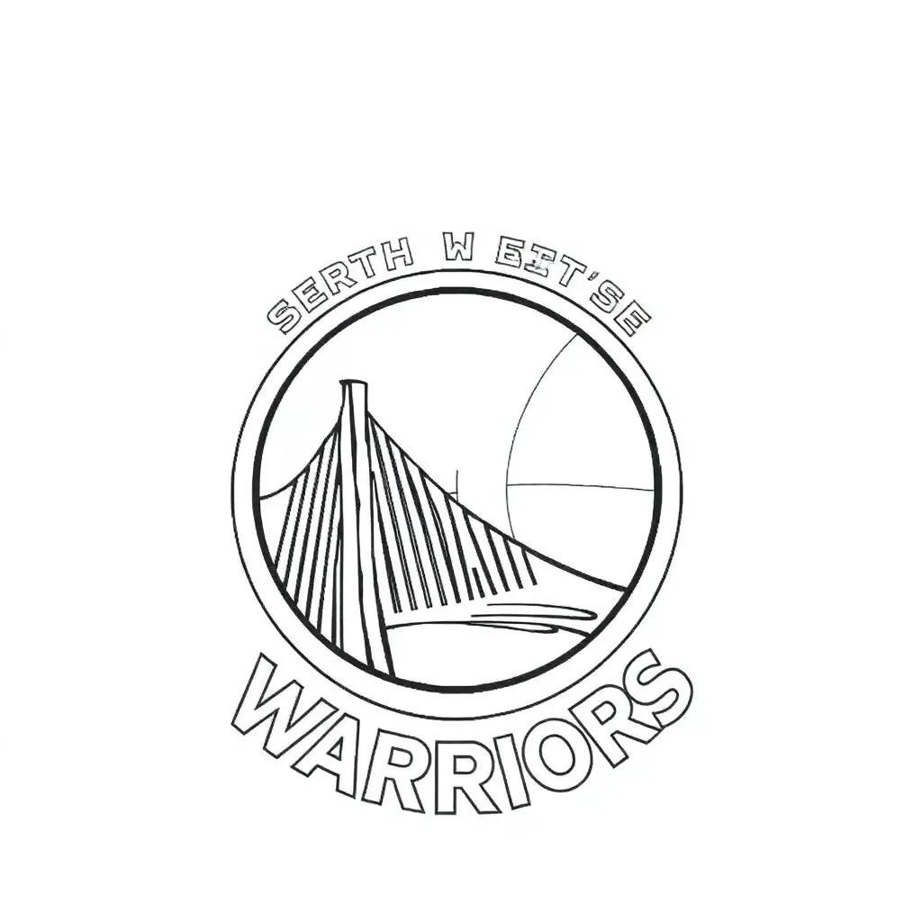 Golden State Warriors Coloring Pages