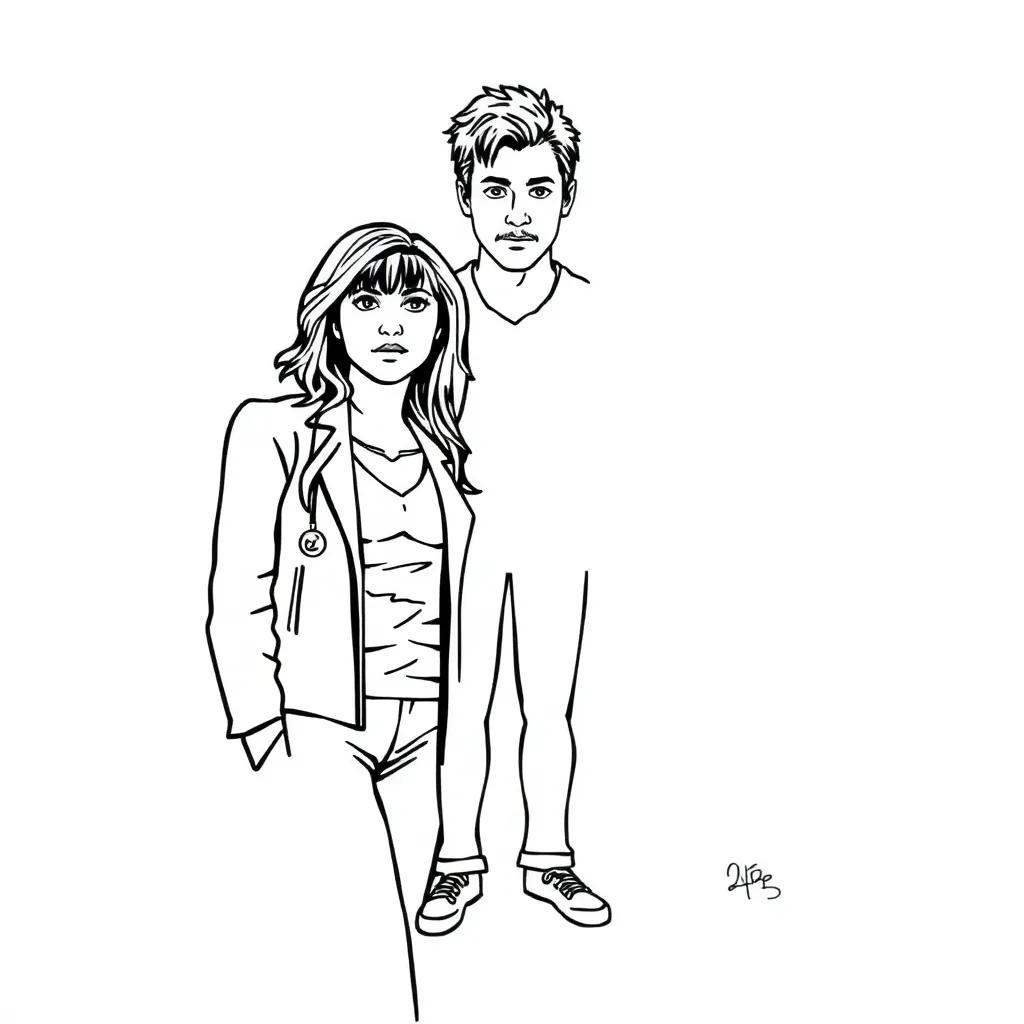 Grey’s Anatomy Coloring Pages
