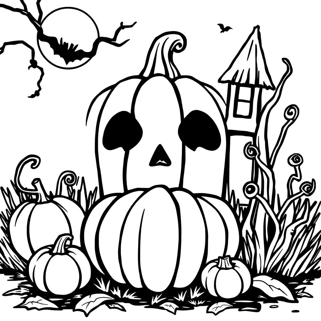 Halloween Printables Coloring Pages Free