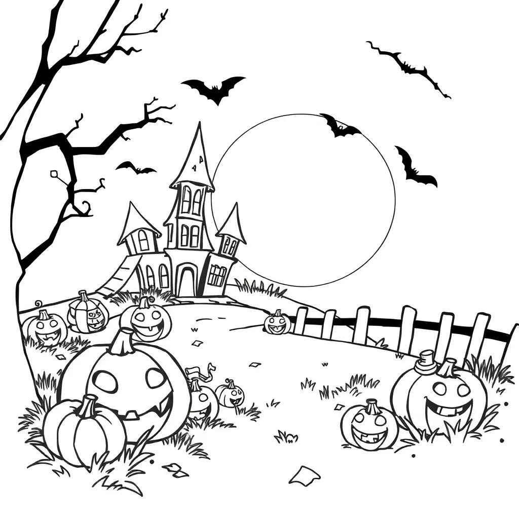 Halloween Disney Coloring Pages To Print