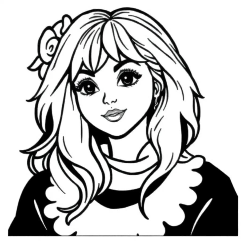 Hannah Lynn Coloring Pages