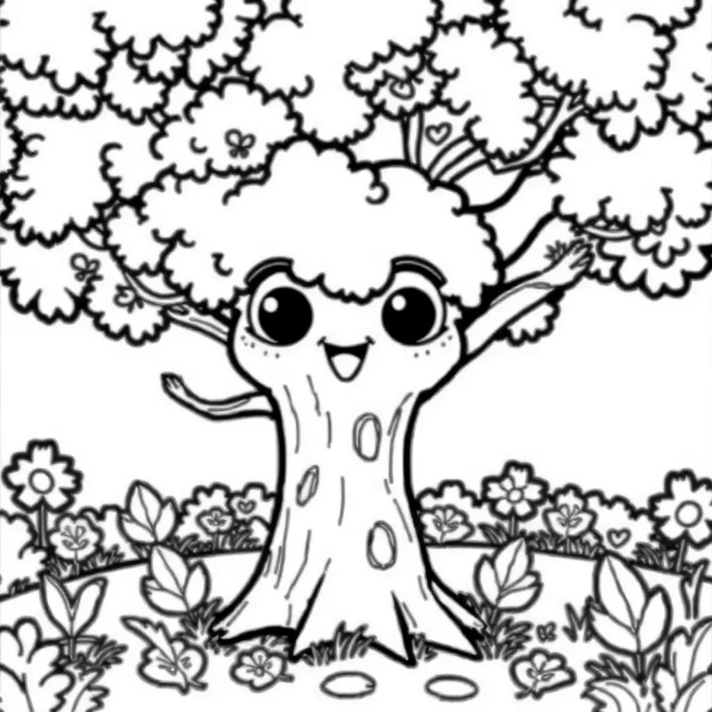 Happy Tree Friends Coloring Pages Happy Tree Friends Coloring Pages
